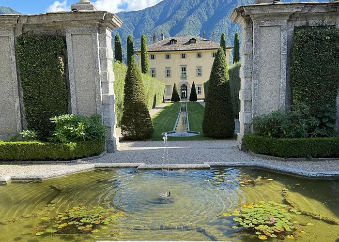 Lo Scorcio Sul Lägenhet Ossuccio