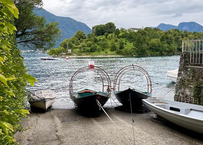 Lägenhet Lo Scorcio Sul Ossuccio